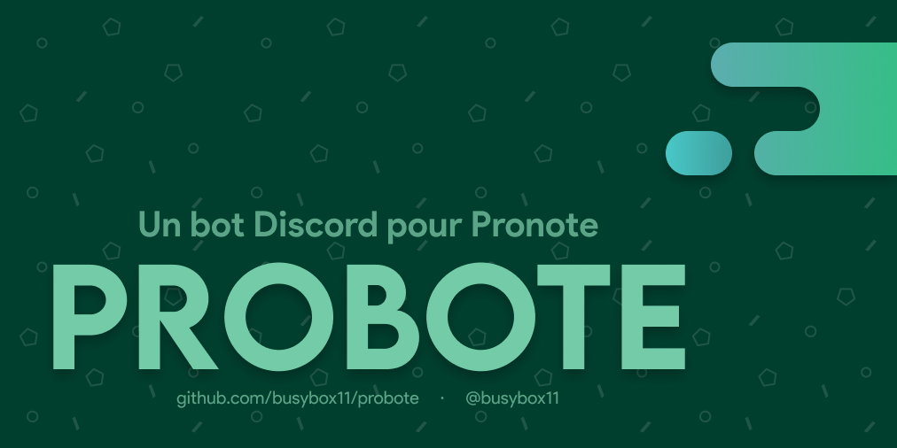 Probote banner